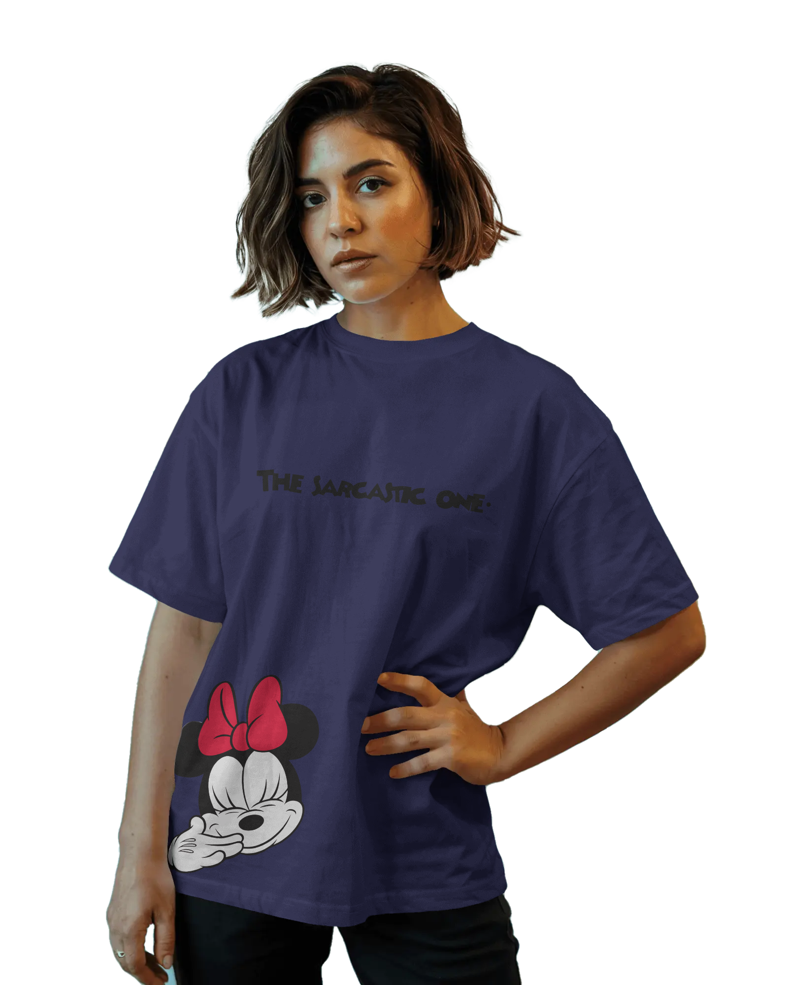 Disney Minnie Mouse Women's T-Shirt – "The Sarcastic One"