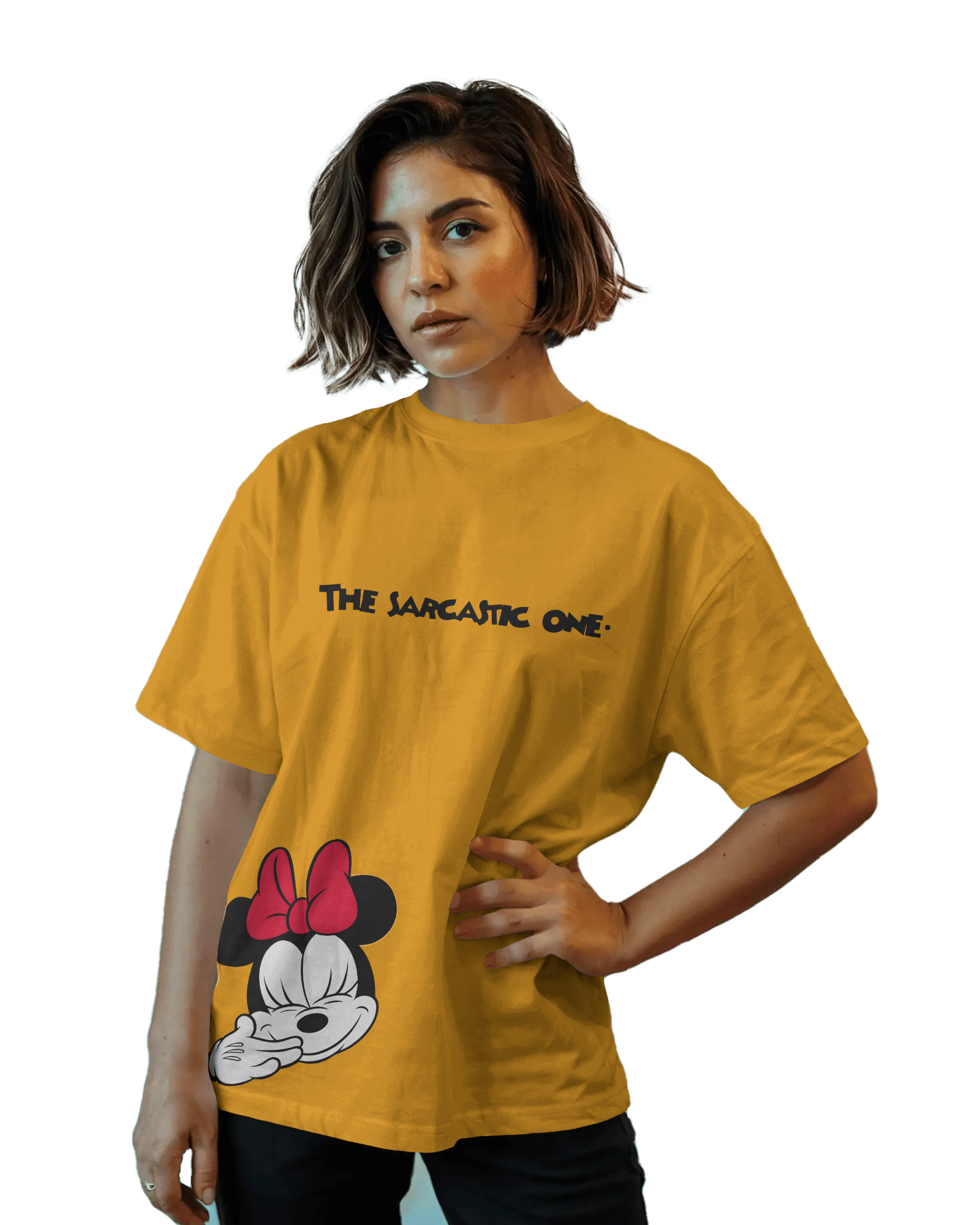 Disney Minnie Mouse Women's T-Shirt – "The Sarcastic One"