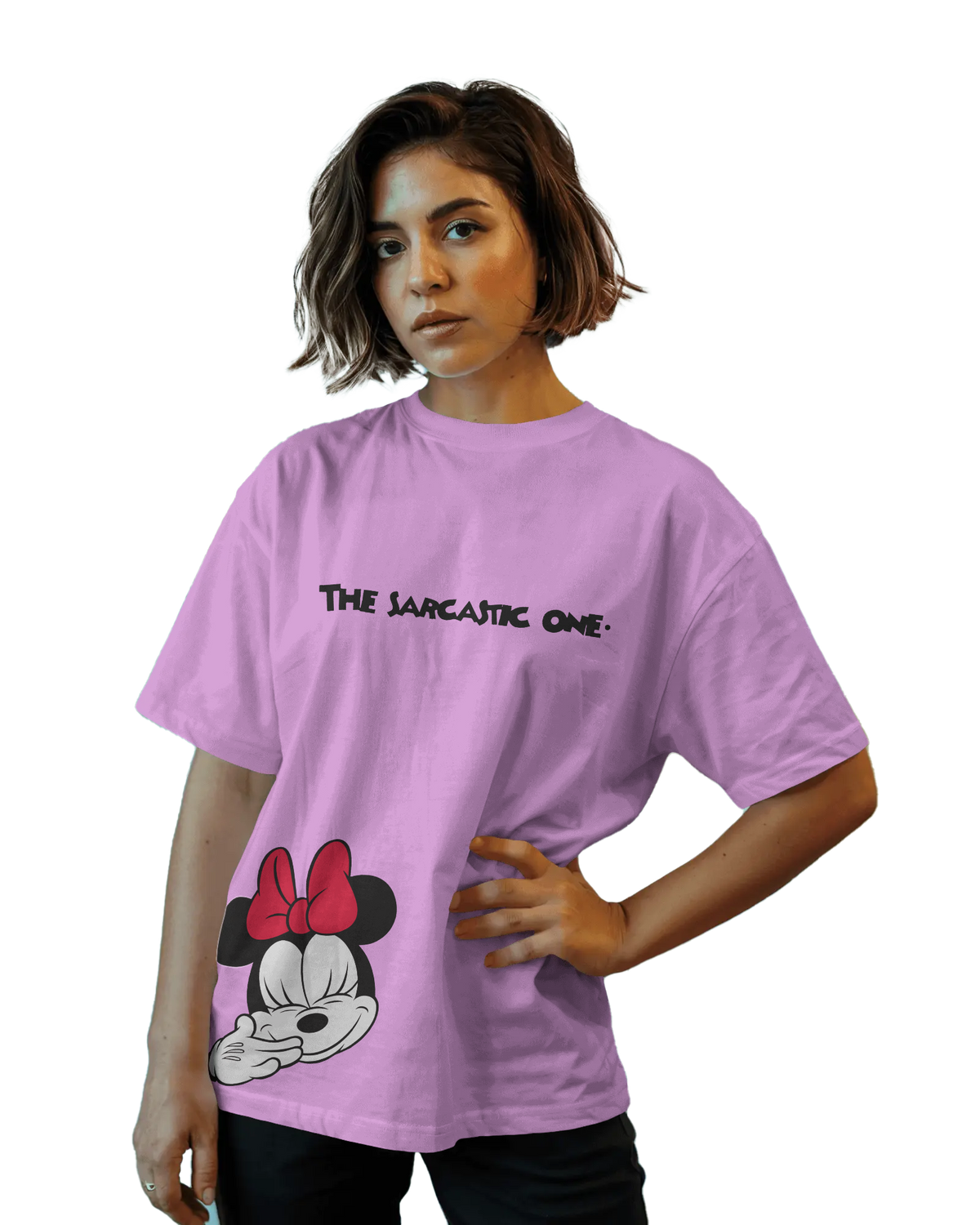 Disney Minnie Mouse Women's T-Shirt – "The Sarcastic One"