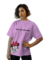Disney Minnie Mouse Women's T-Shirt – "The Sarcastic One"