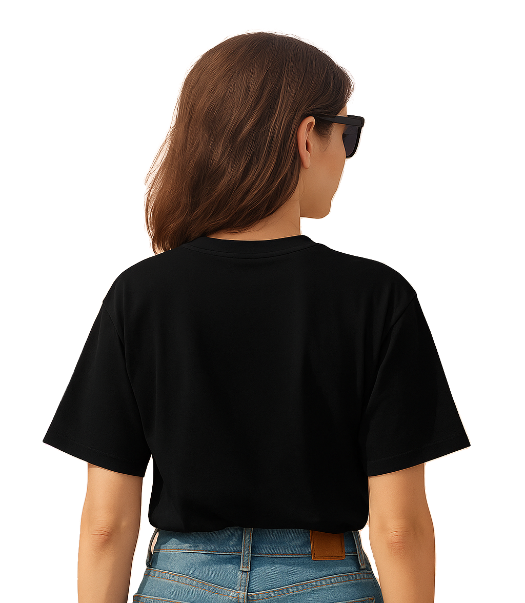 Women's Cute Fragile Teddy Bear Graphic Tee