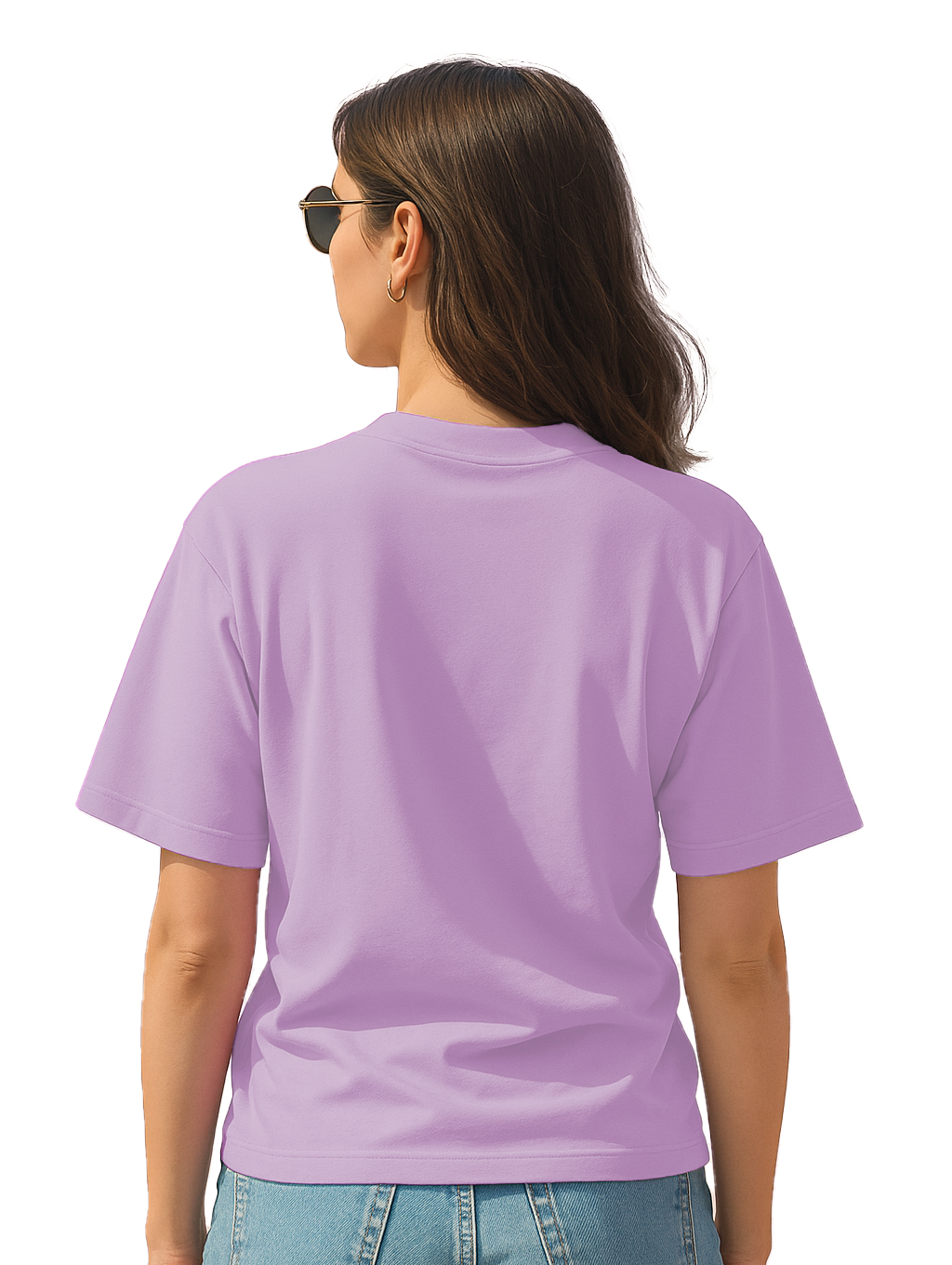 Women's Life is Good Printed Cotton Graphic Tee