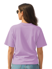 Women's Life is Good Printed Cotton Graphic Tee