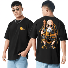 Dragon Ball Master Roshi Oversized Unisex T-Shirt